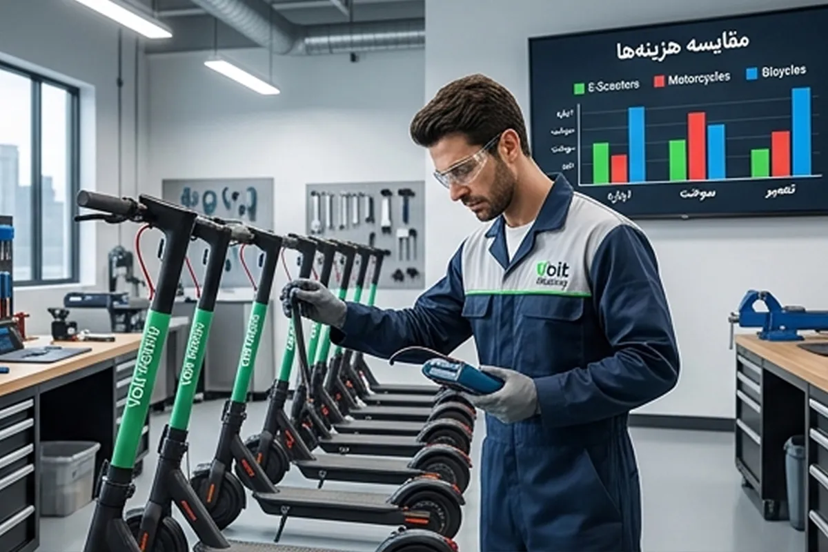 اجاره اسکوتر برقی از مجموعه اسکوتر راه سبز