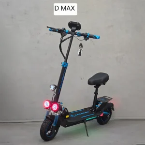 اسکوتر برقی صندلی دار Kugoo DMAX دونفره 2025