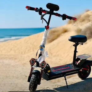 اسکوتر برقی صندلی دار Kugoo DMAX دونفره 2025